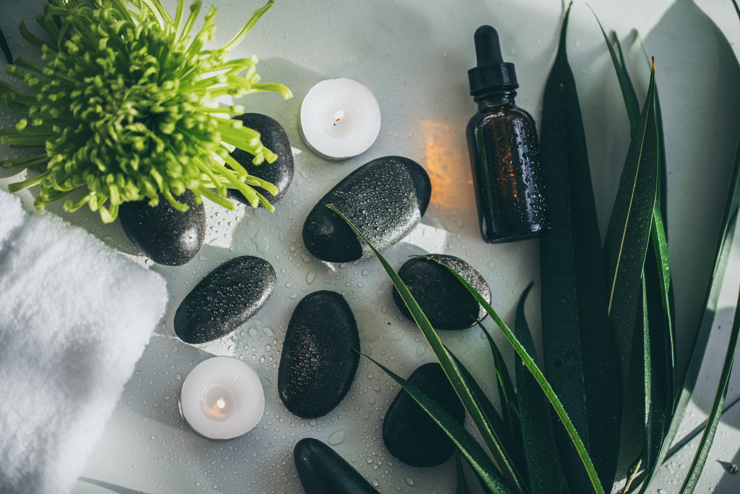 Hotstone Massage