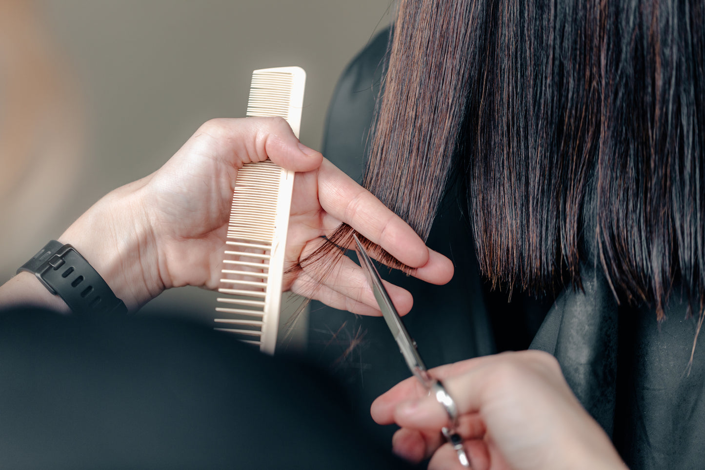 Coupe de cheveux pour femmes